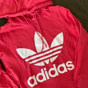 Adidas oversized hoodie